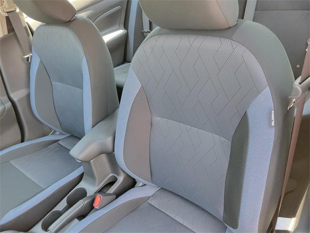 new 2025 Nissan Versa car, priced at $22,800