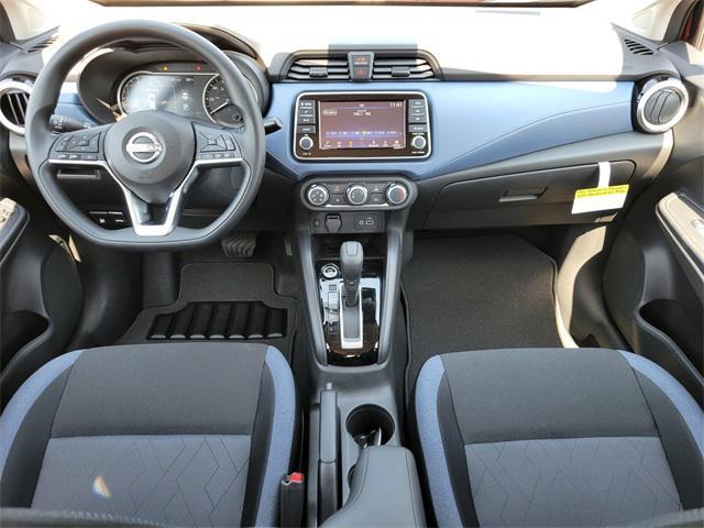 new 2025 Nissan Versa car, priced at $22,800