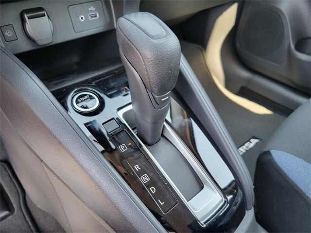 new 2025 Nissan Versa car, priced at $22,800