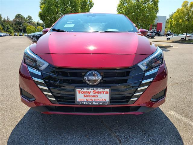new 2025 Nissan Versa car, priced at $22,800