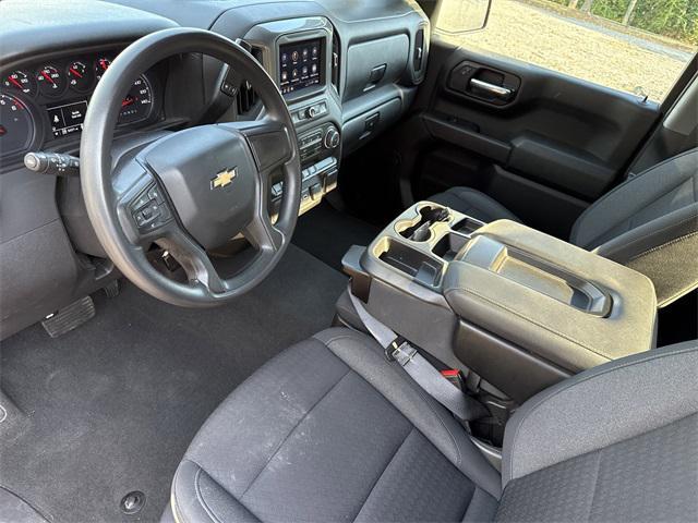 used 2022 Chevrolet Silverado 1500 car, priced at $29,987