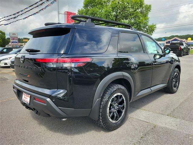 new 2025 Nissan Pathfinder car, priced at $43,598