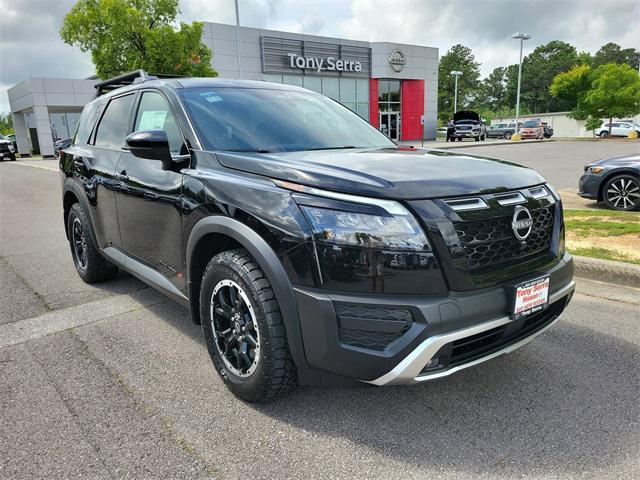 new 2025 Nissan Pathfinder car, priced at $43,598
