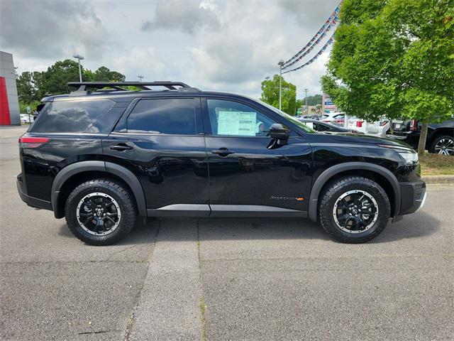 new 2025 Nissan Pathfinder car, priced at $43,598