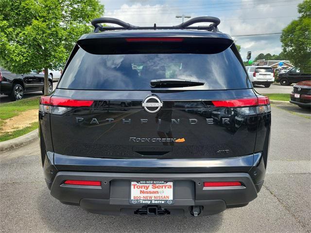 new 2025 Nissan Pathfinder car, priced at $43,598