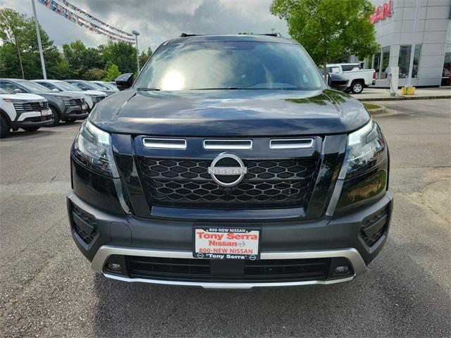 new 2025 Nissan Pathfinder car, priced at $43,598
