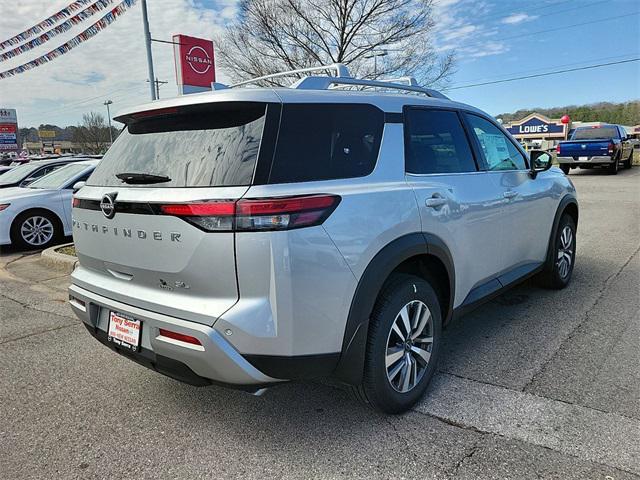 new 2025 Nissan Pathfinder car, priced at $41,098