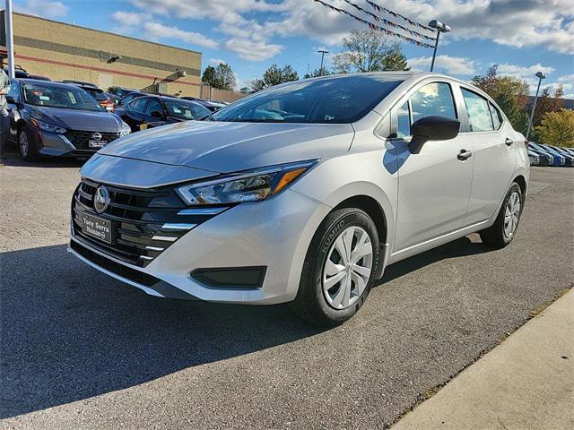 new 2025 Nissan Versa car, priced at $20,319