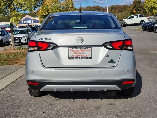 new 2025 Nissan Versa car, priced at $20,319