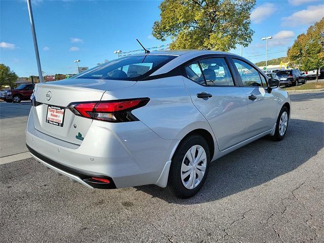 new 2025 Nissan Versa car, priced at $20,319