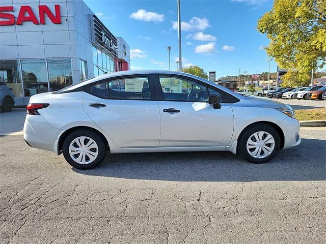 new 2025 Nissan Versa car, priced at $20,319