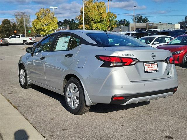 new 2025 Nissan Versa car, priced at $20,319