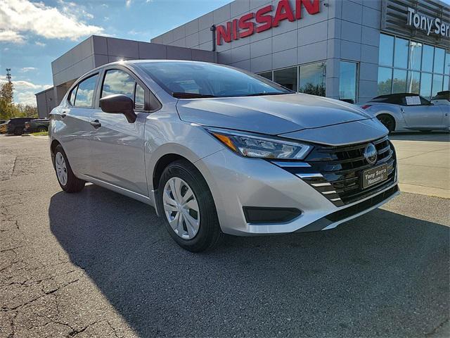 new 2025 Nissan Versa car, priced at $20,319