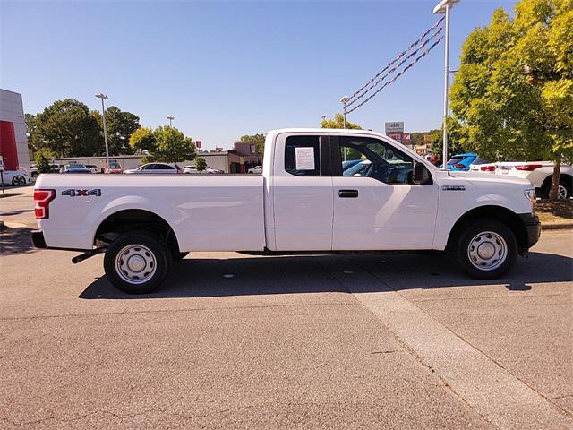 used 2018 Ford F-150 car, priced at $16,989