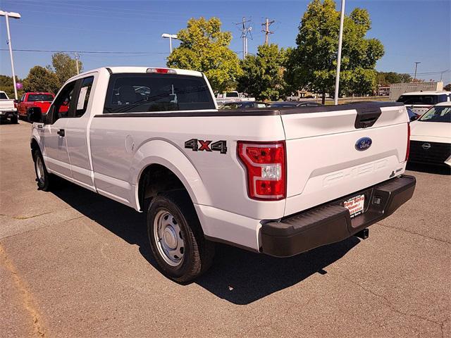 used 2018 Ford F-150 car, priced at $16,989