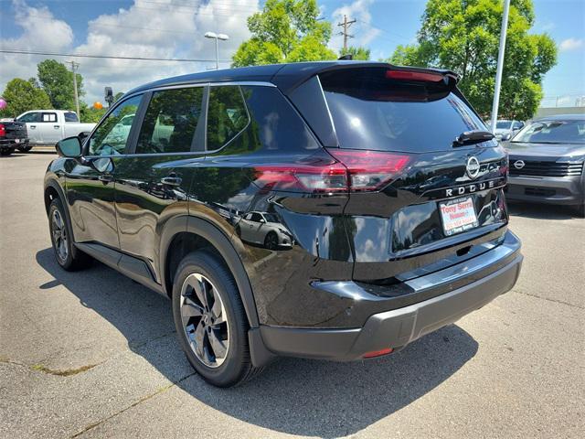new 2025 Nissan Rogue car, priced at $31,895