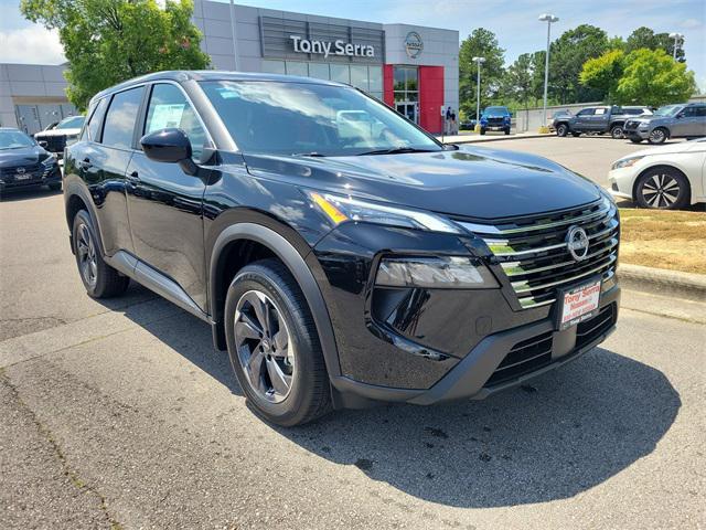 new 2025 Nissan Rogue car, priced at $31,895