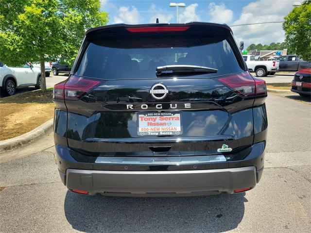 new 2025 Nissan Rogue car, priced at $31,895