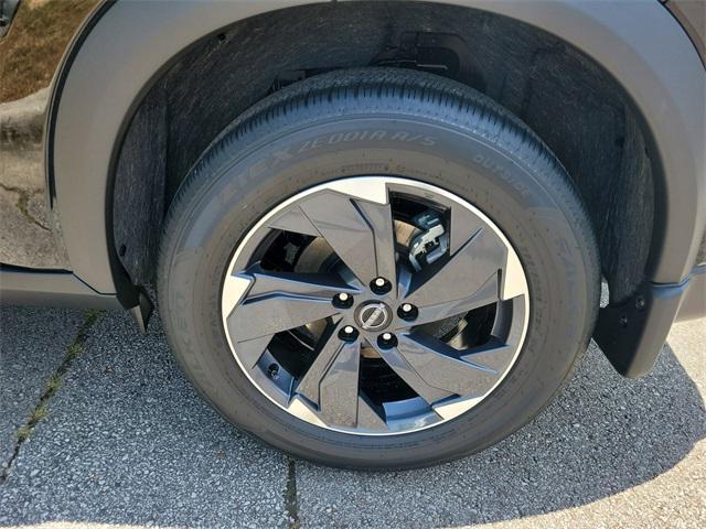 new 2025 Nissan Rogue car, priced at $31,895