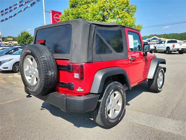 used 2014 Jeep Wrangler car, priced at $18,981
