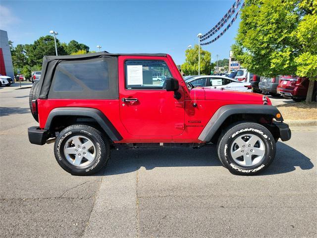 used 2014 Jeep Wrangler car, priced at $18,981