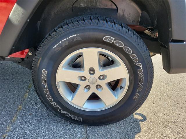 used 2014 Jeep Wrangler car, priced at $18,981