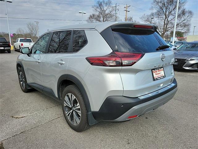 used 2023 Nissan Rogue car, priced at $22,997