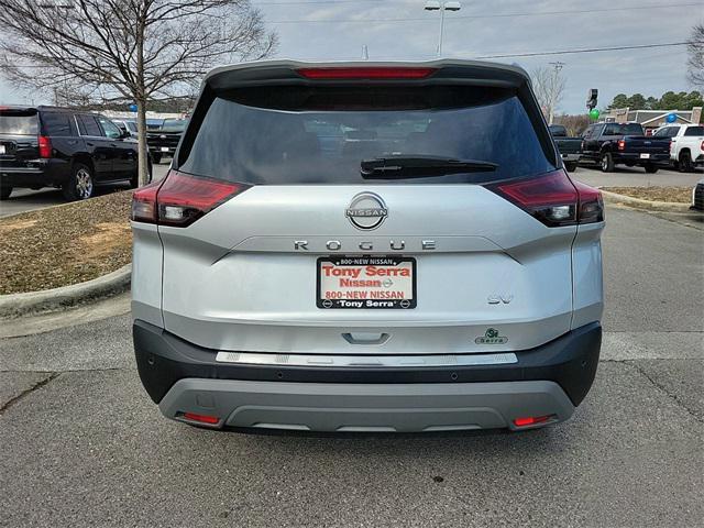 used 2023 Nissan Rogue car, priced at $22,997