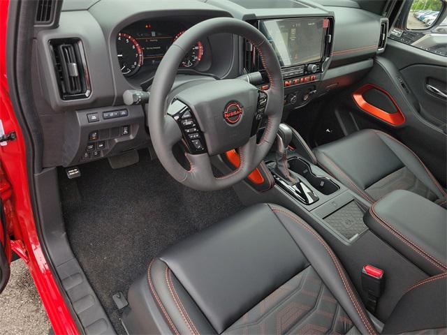 new 2025 Nissan Frontier car, priced at $50,540