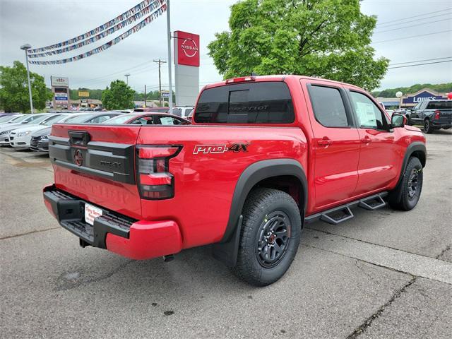 new 2025 Nissan Frontier car, priced at $50,540