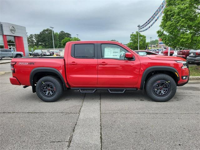 new 2025 Nissan Frontier car, priced at $50,540