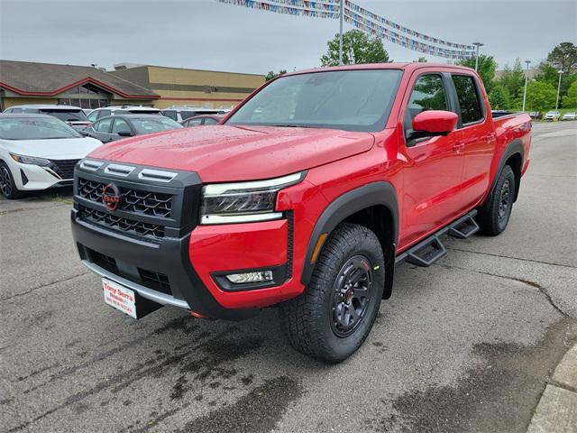 new 2025 Nissan Frontier car, priced at $50,540