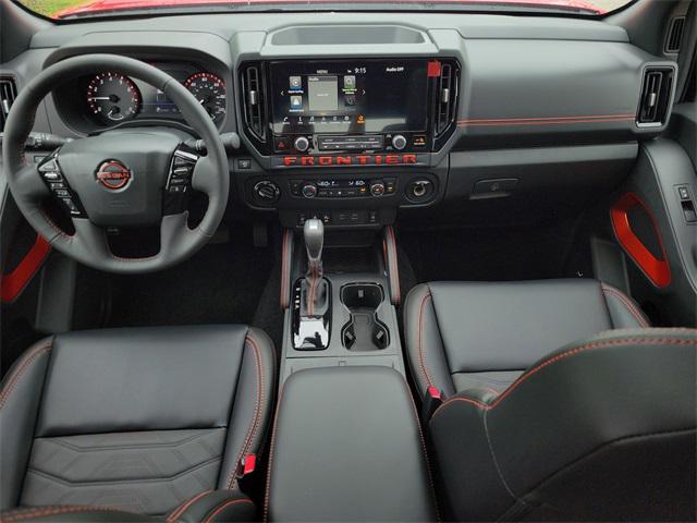 new 2025 Nissan Frontier car, priced at $50,540