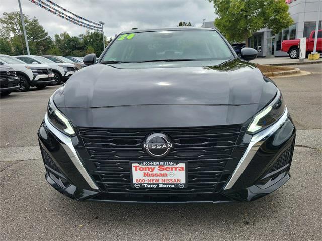 used 2024 Nissan Altima car, priced at $20,999