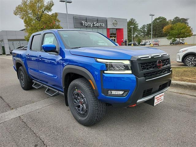 new 2025 Nissan Frontier car, priced at $51,460