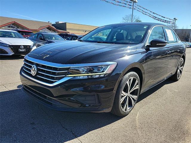 used 2020 Volkswagen Passat car, priced at $19,989