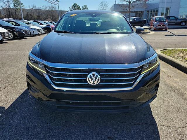 used 2020 Volkswagen Passat car, priced at $19,989