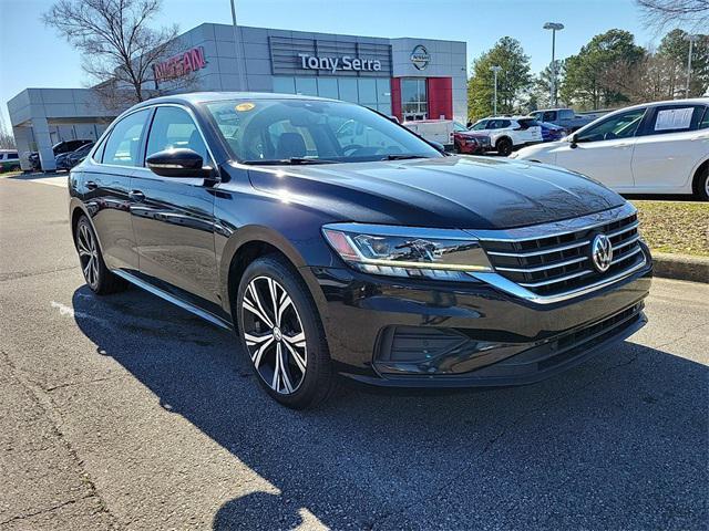 used 2020 Volkswagen Passat car, priced at $17,899