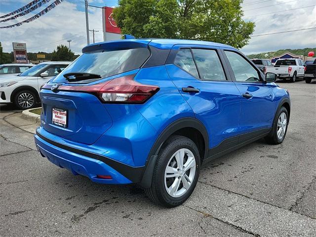 new 2024 Nissan Kicks car, priced at $23,545