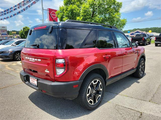 used 2021 Ford Bronco Sport car, priced at $29,997