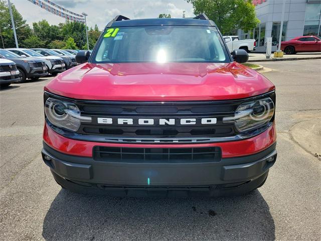 used 2021 Ford Bronco Sport car, priced at $29,997