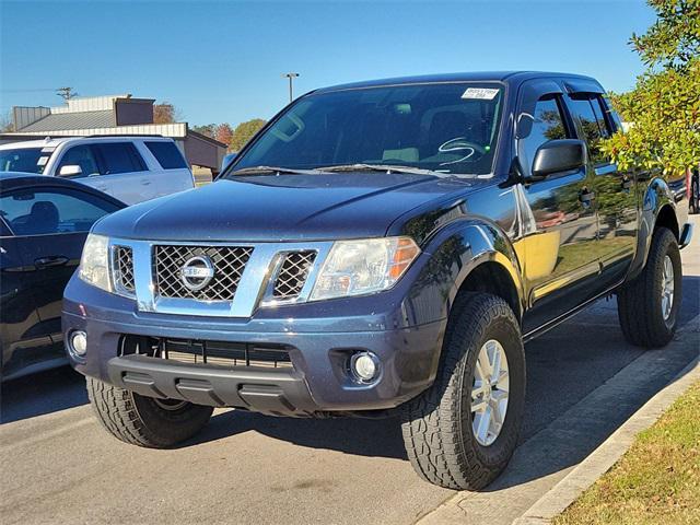 used 2019 Nissan Frontier car, priced at $20,997