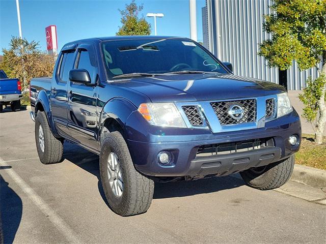 used 2019 Nissan Frontier car, priced at $20,997