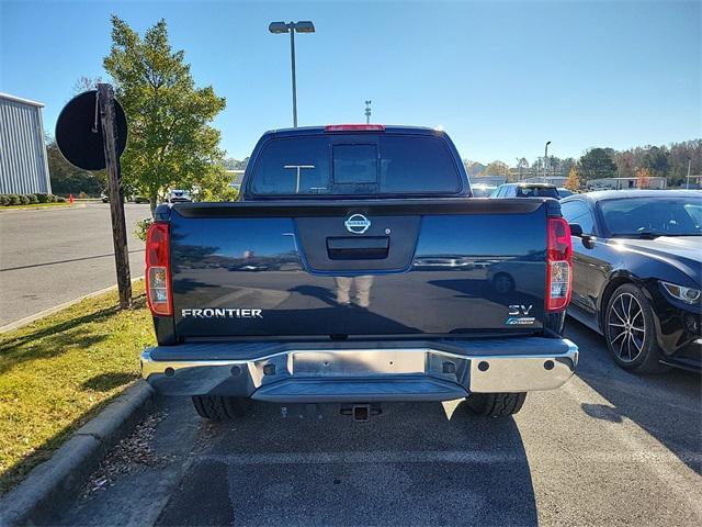 used 2019 Nissan Frontier car, priced at $20,997