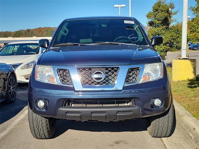 used 2019 Nissan Frontier car, priced at $20,997