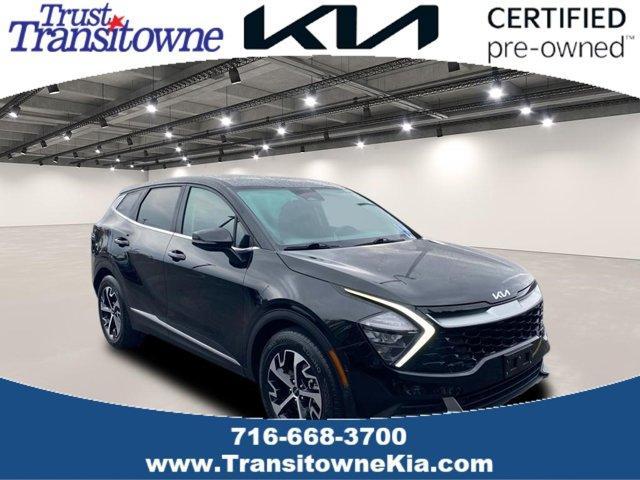 used 2023 Kia Sportage car, priced at $23,099