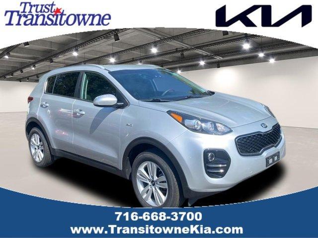 used 2018 Kia Sportage car, priced at $13,500