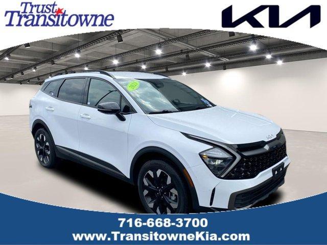 used 2023 Kia Sportage car, priced at $26,550