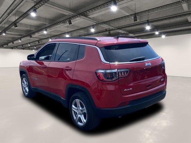 used 2023 Jeep Compass car, priced at $24,250