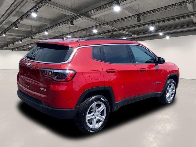 used 2023 Jeep Compass car, priced at $24,250